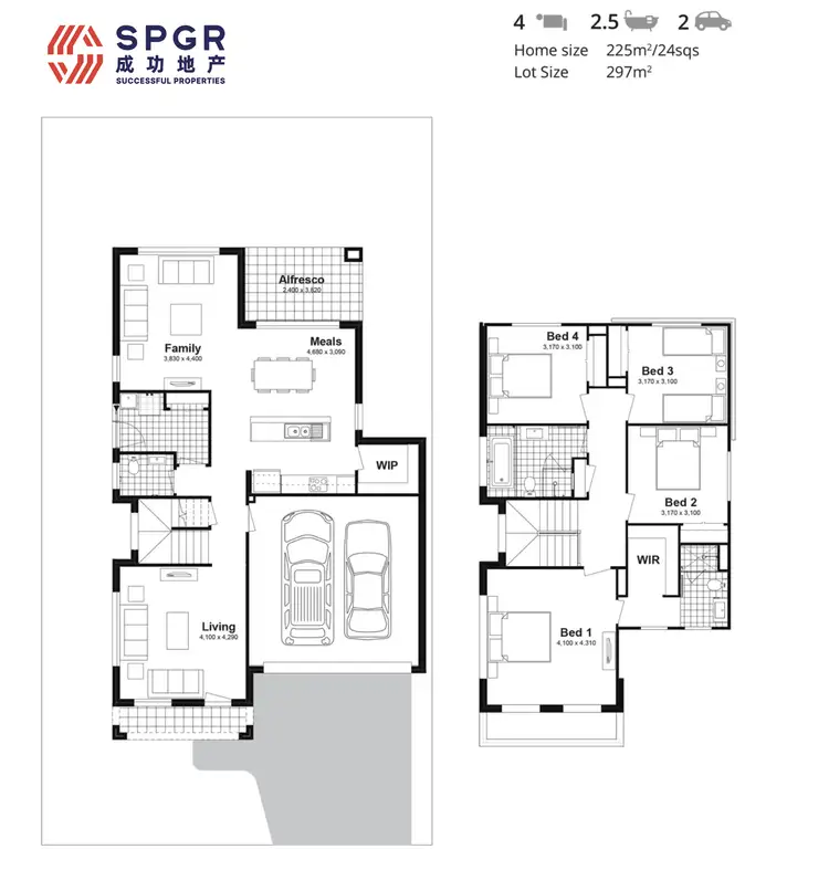 Floorplan of Homely house listing, 32 Annaluke Street, Riverstone NSW 2765