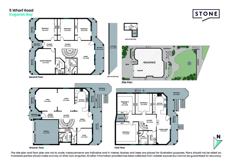 Floorplan of Homely house listing, 5 Wharf Road, Kogarah Bay NSW 2217