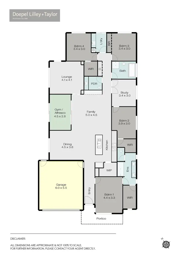 Floorplan of Homely house listing, 23 Tipperary Street, Alfredton VIC 3350