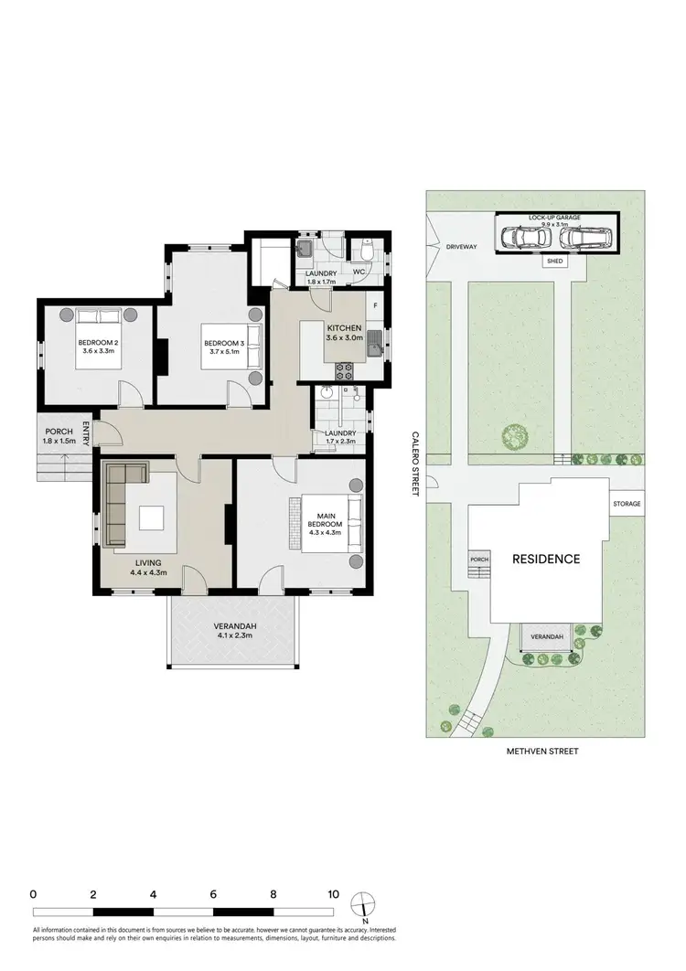 Floorplan of Homely house listing, 29 Methven Street, Lithgow NSW 2790