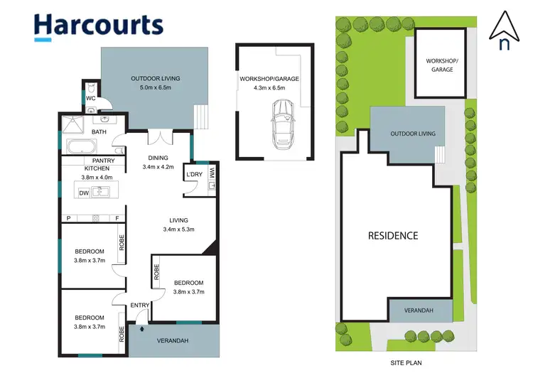 Floorplan of Homely house listing, 156 Crebert Street, Mayfield NSW 2304