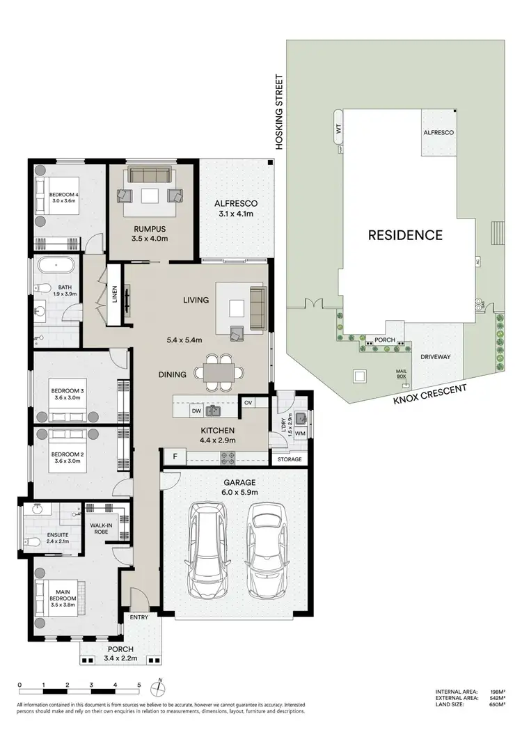 Floorplan of Homely house listing, 64 Knox Crescent, Mudgee NSW 2850