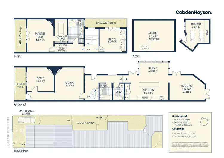 Floorplan of Homely house listing, 31 Birchgrove Road, Balmain NSW 2041