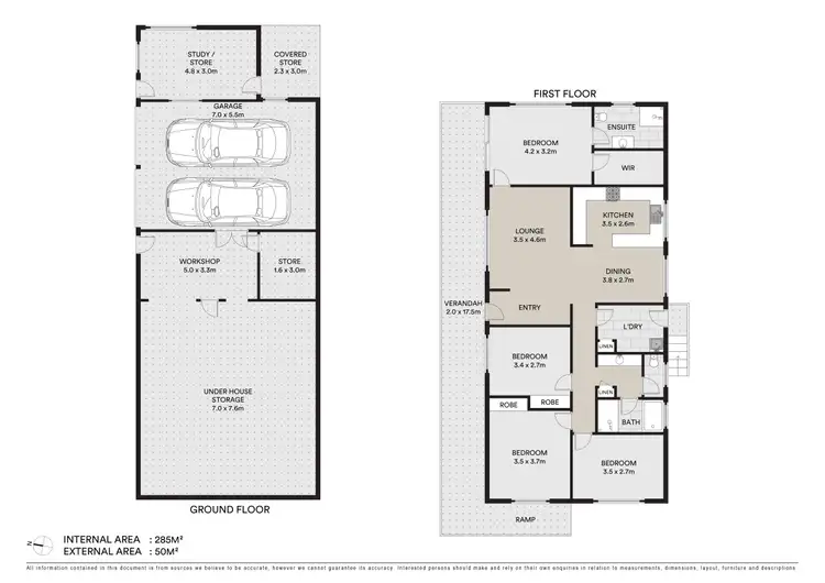 Floorplan of Homely house listing, 29 Warragai Place, Malua Bay NSW 2536