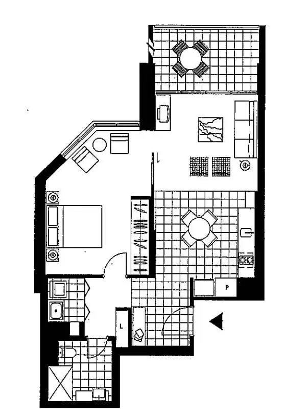 Floorplan of Homely apartment listing, 401/81 Macleay Street, Potts Point NSW 2011