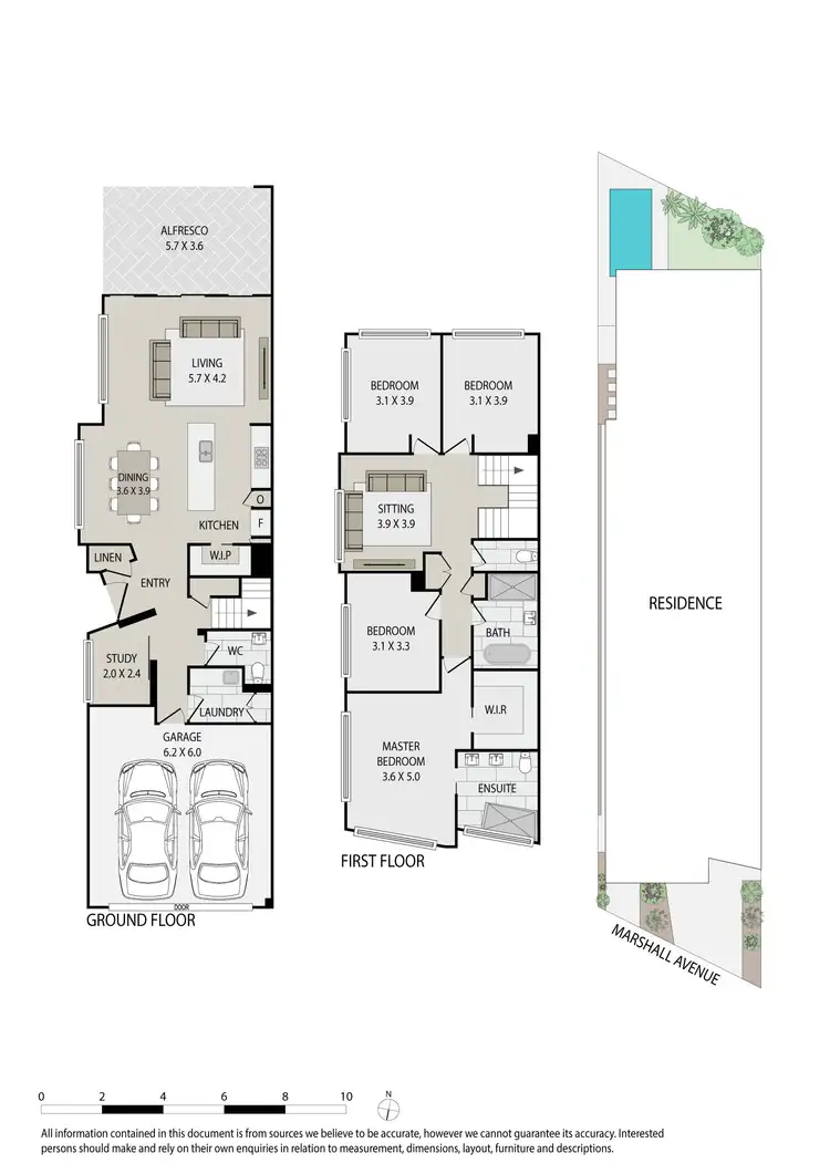 Floorplan of Homely house listing, 9 Marshall Avenue, Seven Hills QLD 4170