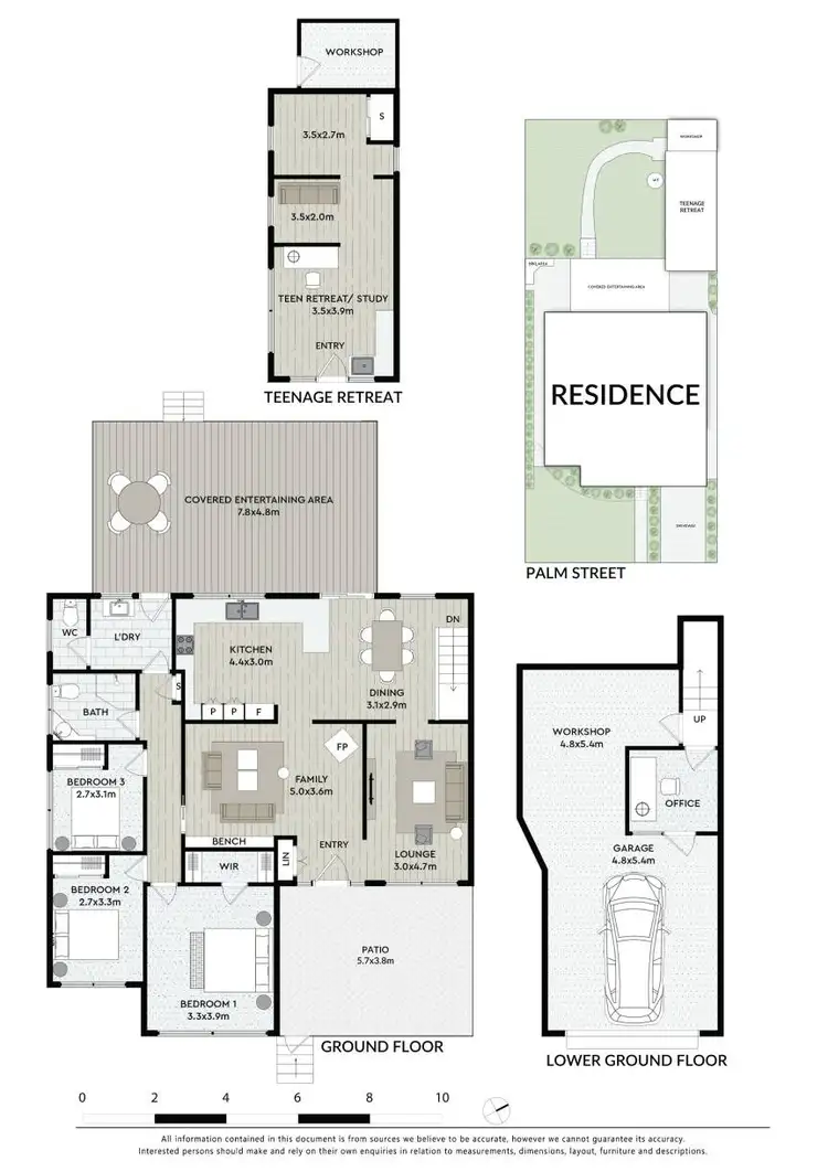 Floorplan of Homely house listing, 11 Palm Street, Girraween NSW 2145