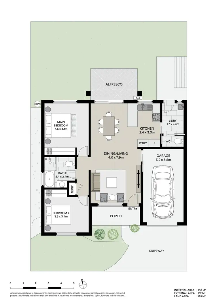 Floorplan of Homely villa listing, 21/4 Parsons Road, Lisarow NSW 2250