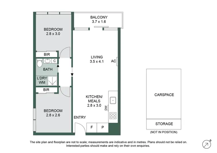 Floorplan of Homely apartment listing, 1511/39 Coventry Street, Southbank VIC 3006