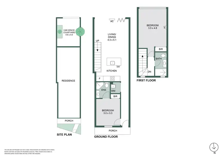 Floorplan of Homely house listing, 49 Farrell Street, Port Melbourne VIC 3207