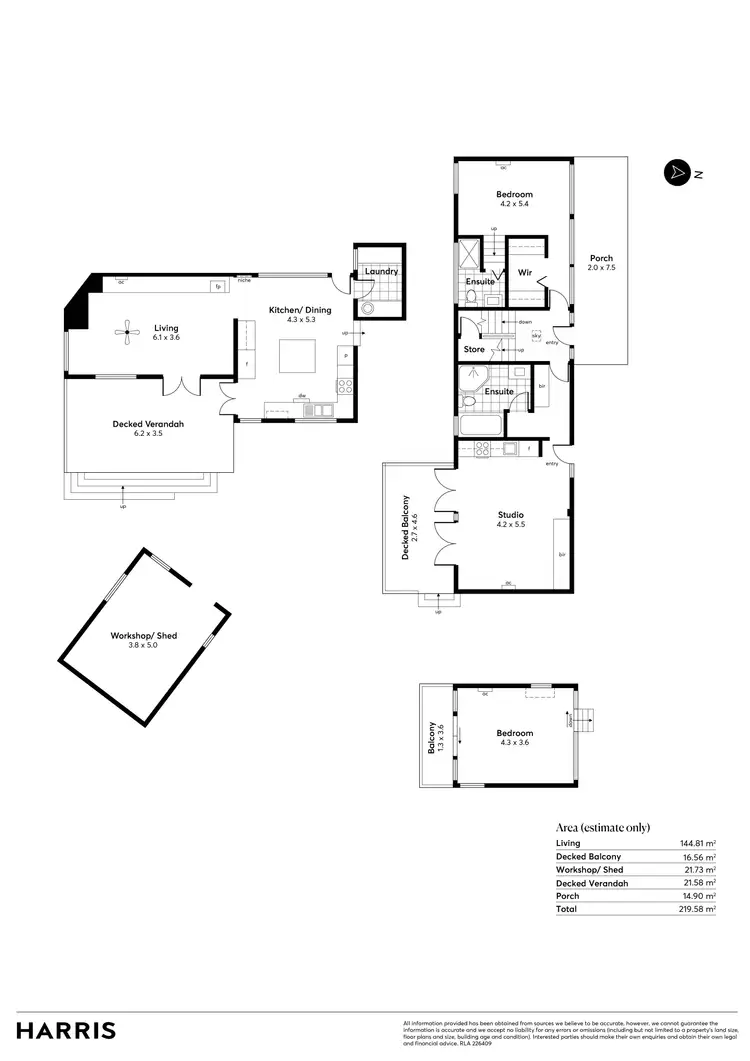 Floorplan of Homely house listing, 3 Ethel Street, Stirling SA 5152