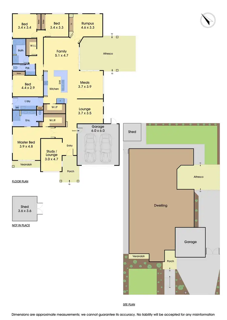 Floorplan of Homely house listing, 8 Makybe Way, South Morang VIC 3752