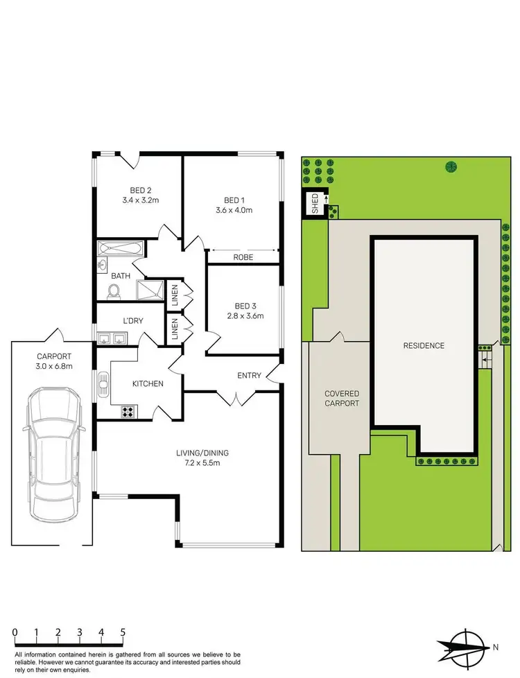 Floorplan of Homely house listing, 37A Marshall Street, Bankstown NSW 2200