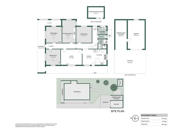 Floorplan of Homely house listing, 59 Robert Street, Tenambit NSW 2323