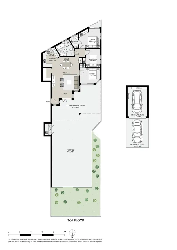 Floorplan of Homely apartment listing, 24/27-29 Sturdee Parade, Dee Why NSW 2099