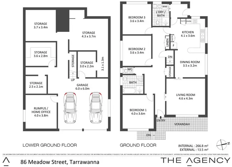 Floorplan of Homely house listing, 86 Meadow Street, Tarrawanna NSW 2518