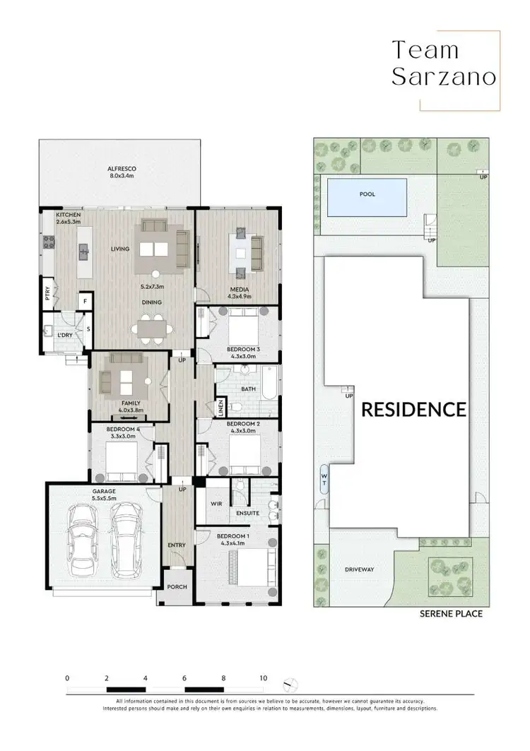 Floorplan of Homely house listing, 4 Serene Place, North Kellyville NSW 2155