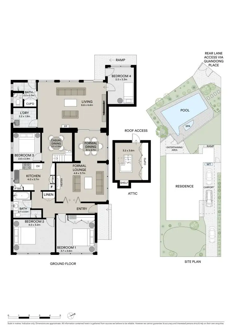 Floorplan of Homely house listing, 8 Nullawarra Avenue, Concord West NSW 2138