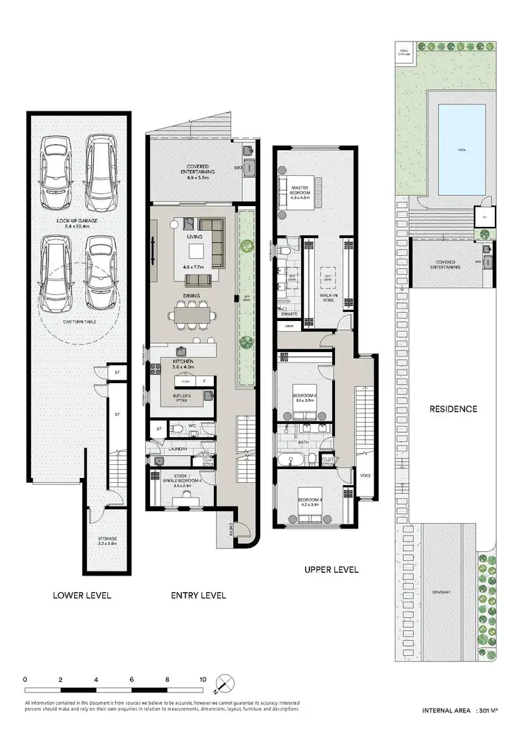 Floorplan of Homely house listing, 68A Charles Street, Ryde NSW 2112