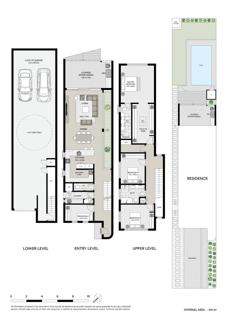 Floorplan of Homely house listing, 68A Charles Street, Ryde NSW 2112