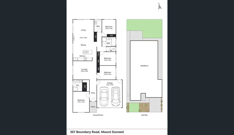 Floorplan of Homely house listing, 307 Boundary Road, Mount Duneed VIC 3217
