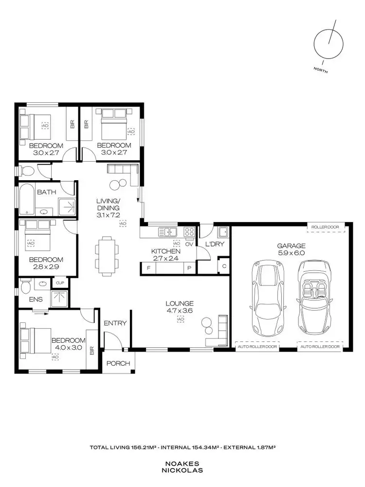 Floorplan of Homely house listing, 8 Newton Avenue, Clovelly Park SA 5042