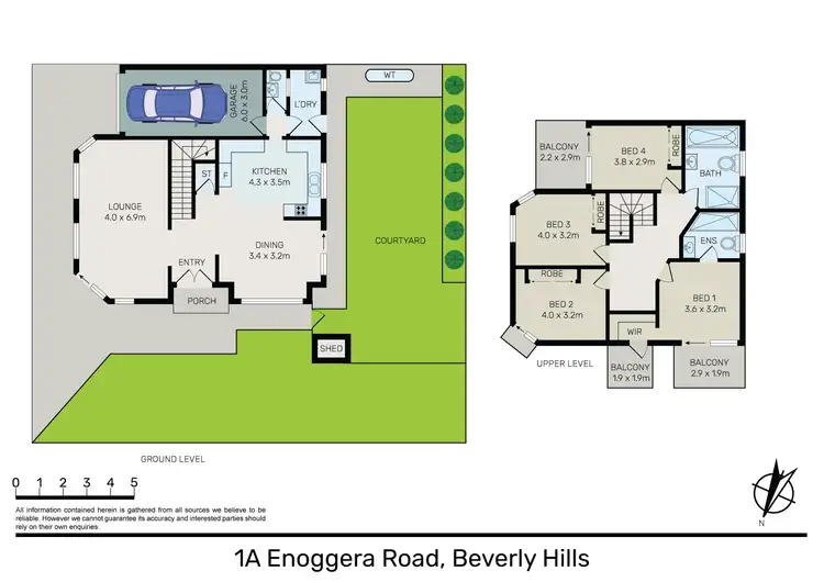 Floorplan of Homely house listing, 216A Moorefield Road, Beverly Hills NSW 2209