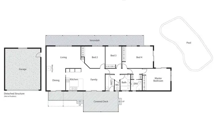 Floorplan of Homely house listing, 9 Minchin Place, Gowrie ACT 2904