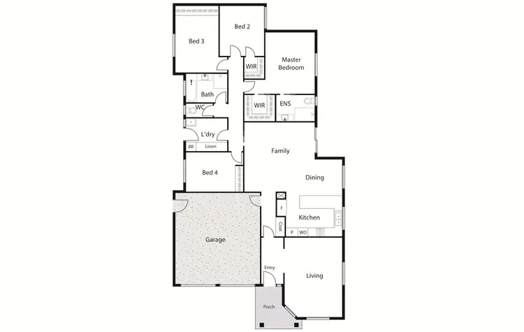 Floorplan of Homely house listing, 18 Jenolan Street, Harrison ACT 2914