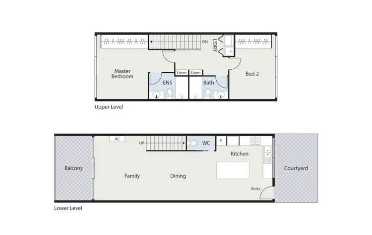 Floorplan of Homely unit listing, 22/68 Dalkin Crescent, Casey ACT 2913
