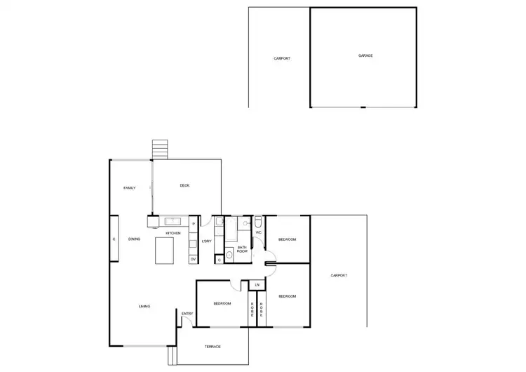 Floorplan of Homely house listing, 52 Arndell Street, Macquarie ACT 2614