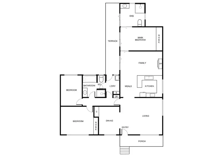 Floorplan of Homely house listing, 9 Brookman Street, Torrens ACT 2607