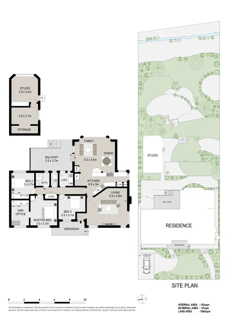 Floorplan of Homely house listing, 170 North Rocks Road, North Rocks NSW 2151