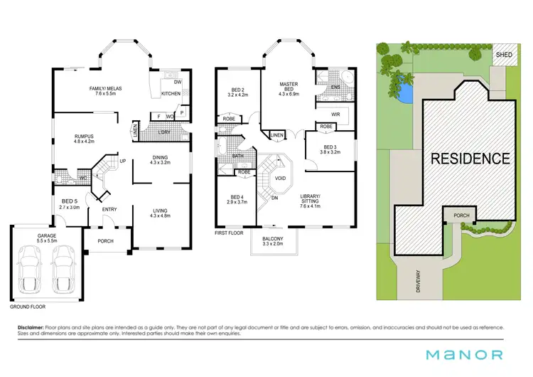 Floorplan of Homely house listing, 52 Sapphire Circuit, Quakers Hill NSW 2763