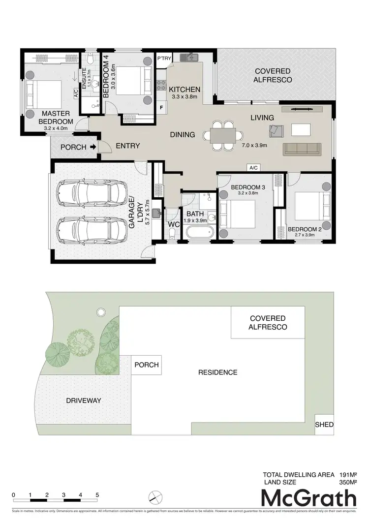 Floorplan of Homely house listing, 10 Apple Crescent, Caloundra West QLD 4551