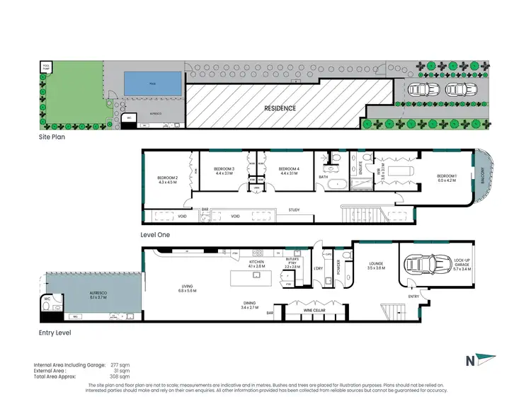 Floorplan of Homely house listing, 45 Toyer Avenue, Sans Souci NSW 2219