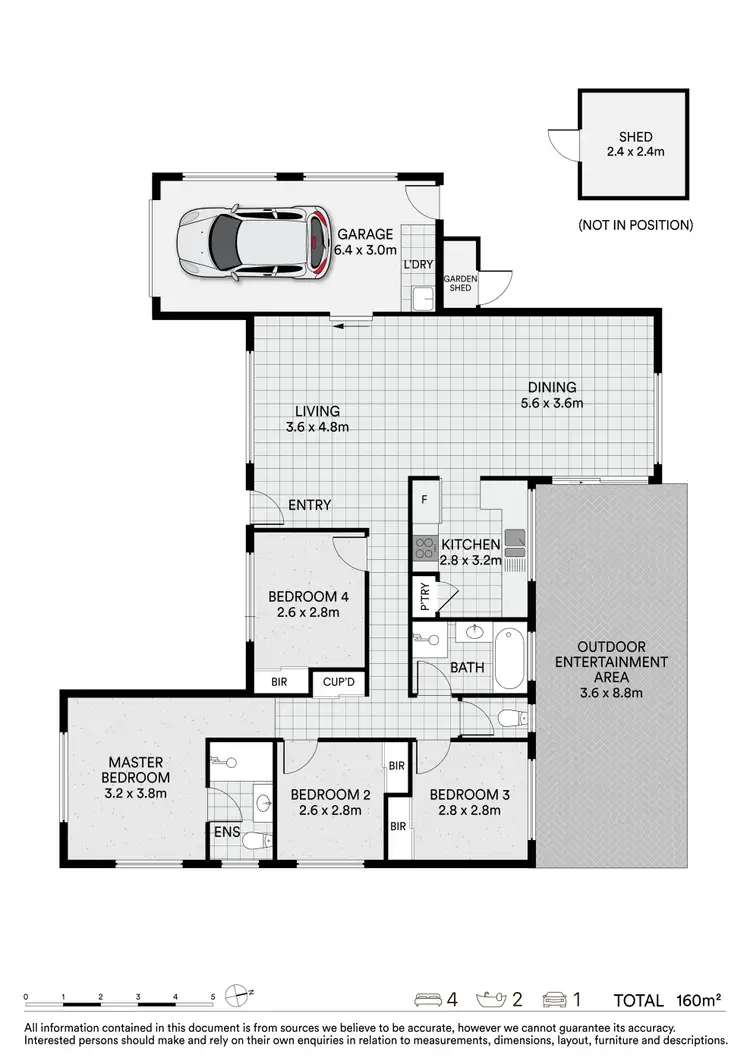 Floorplan of Homely house listing, 31 Waters Street, Waterford West QLD 4133