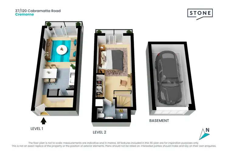 Floorplan of Homely apartment listing, 37/120 Cabramatta Road, Cremorne NSW 2090