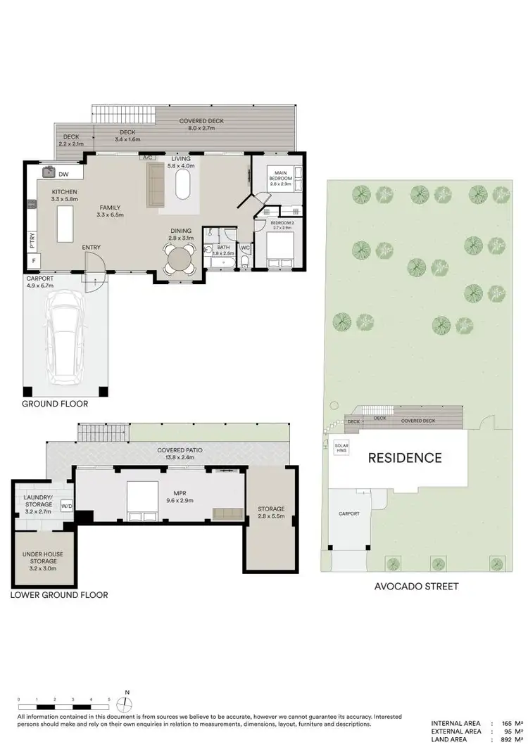 Floorplan of Homely house listing, 80 Avocado Street, Elanora QLD 4221