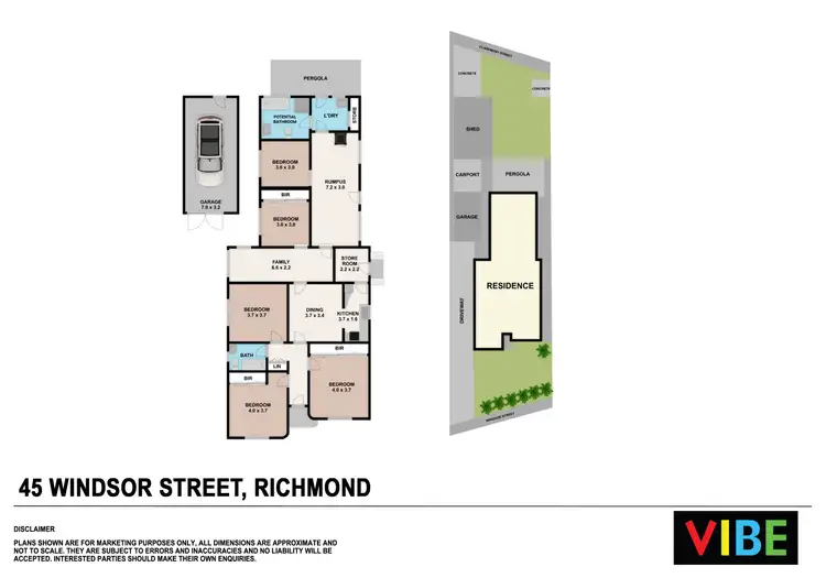 Floorplan of Homely house listing, 45 Windsor Street, Richmond NSW 2753
