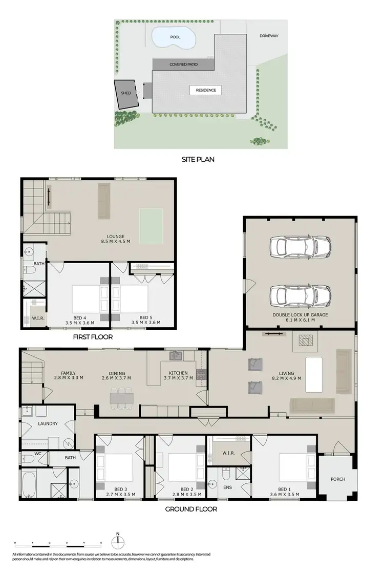 Floorplan of Homely house listing, 8 Yale Close, North Rocks NSW 2151