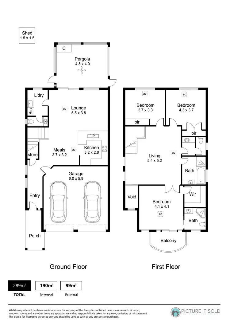 Floorplan of Homely house listing, 17B Windermere Crescent, Mawson Lakes SA 5095