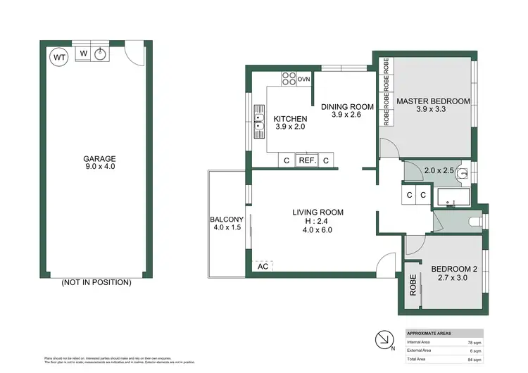 Floorplan of Homely apartment listing, 4/26 Kreutzer Street, Nundah QLD 4012
