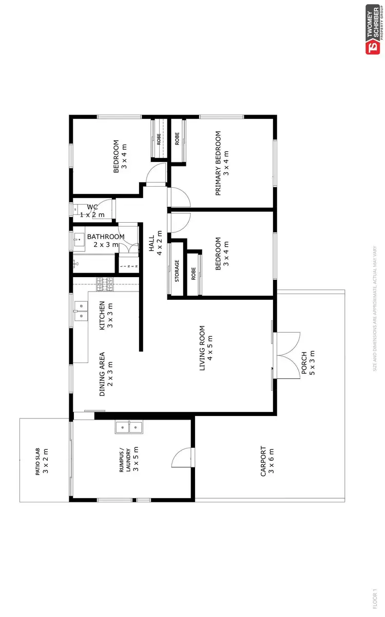 Floorplan of Homely house listing, 29 Oleander Street, Holloways Beach QLD 4878