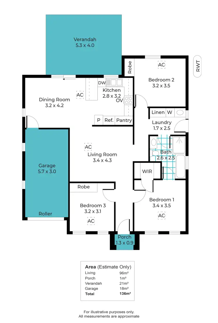 Floorplan of Homely house listing, 6 Wooton Road, Edwardstown SA 5039