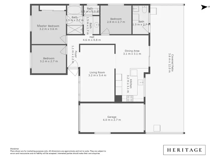 Floorplan of Homely house listing, 27 Gymea Crescent, Mannering Park NSW 2259