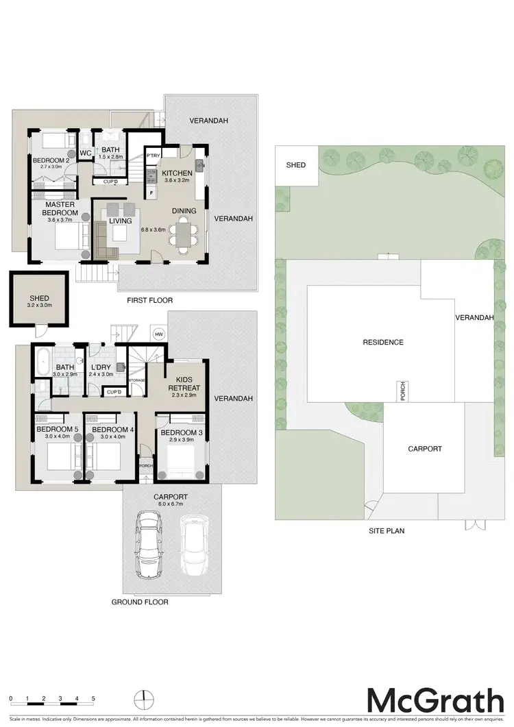 Floorplan of Homely house listing, 1 Culla Culla Street, Battery Hill QLD 4551