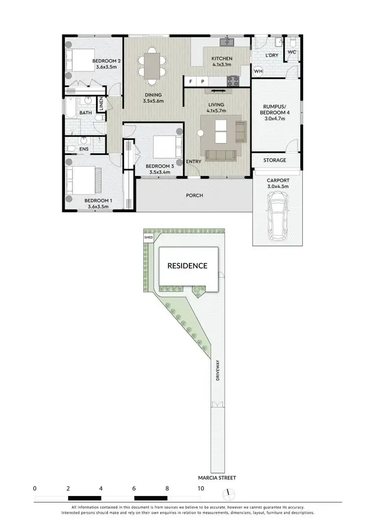 Floorplan of Homely house listing, 27A Marcia Street, Toongabbie NSW 2146