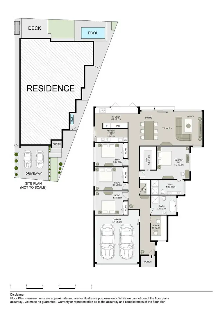 Floorplan of Homely house listing, 6 Charbray Street, Box Hill NSW 2765