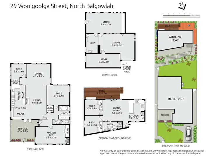 Floorplan of Homely house listing, 29 Woolgoolga Street, North Balgowlah NSW 2093